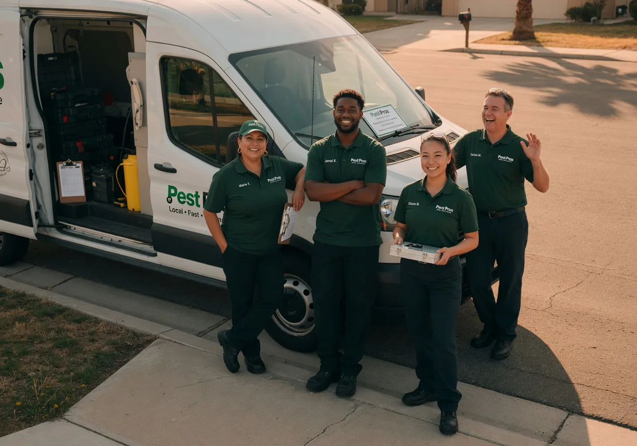 Pest Control company in Ojo Caliente, NM